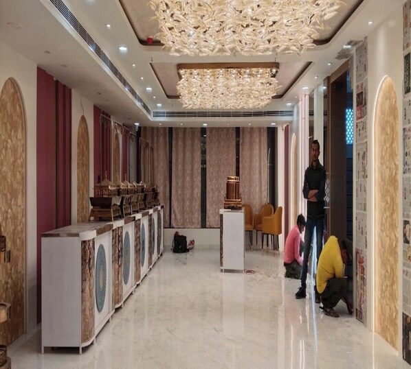 Restaurant - Hotel Spring Vilas (Gorakhpur)