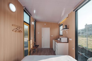 1 habitación, wifi y ropa de cama