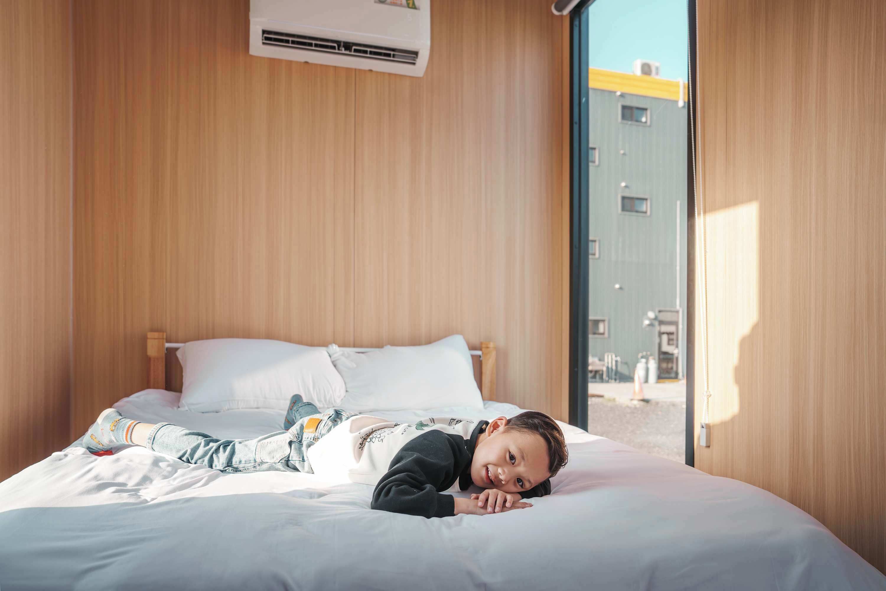 1 多间卧室、WiFi、床单