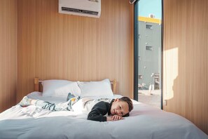 1 chambre, Wi-Fi, literie fournie