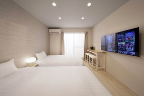 Kondominium, Bebas Asap Rokok | 1 kamar tidur dan didekorasi berbeda-beda