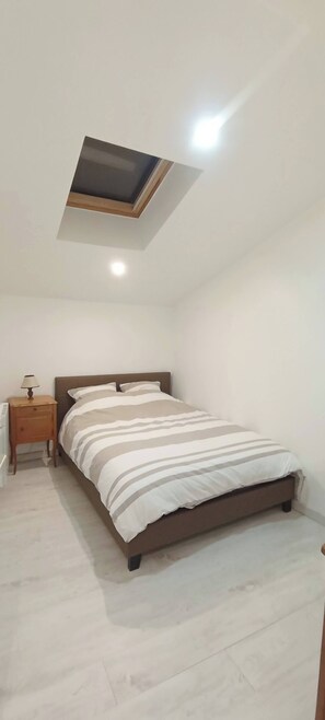 2 Schlafzimmer, WLAN, Bettwäsche