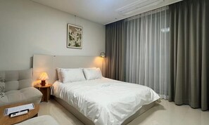 Deluxe Room | Individually decorated, individually furnished, soundproofing, free WiFi - YEONSAN THE STAY (Busan)