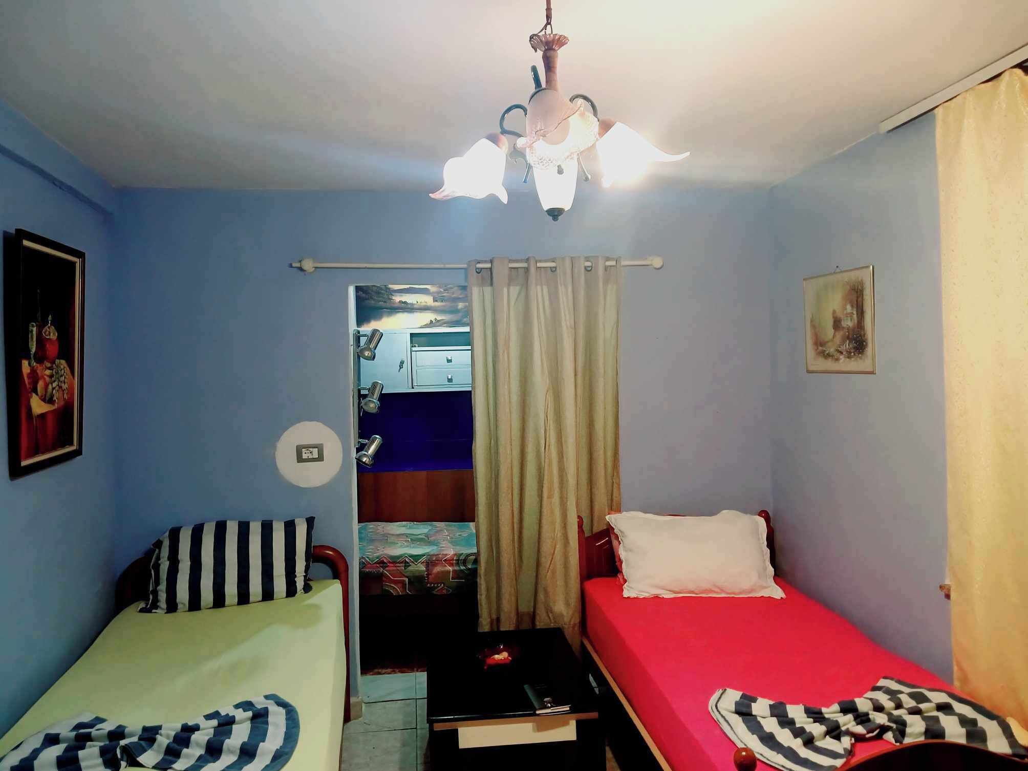 Room, 2 Bedrooms, Accessible, Smoking | 2 bedrooms