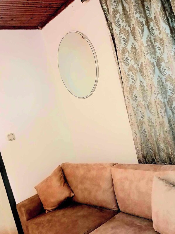 Room, 2 Bedrooms, Accessible, Smoking | Living room - Room-stairway to Heaven, a Peaceful Plac (Shkodër)