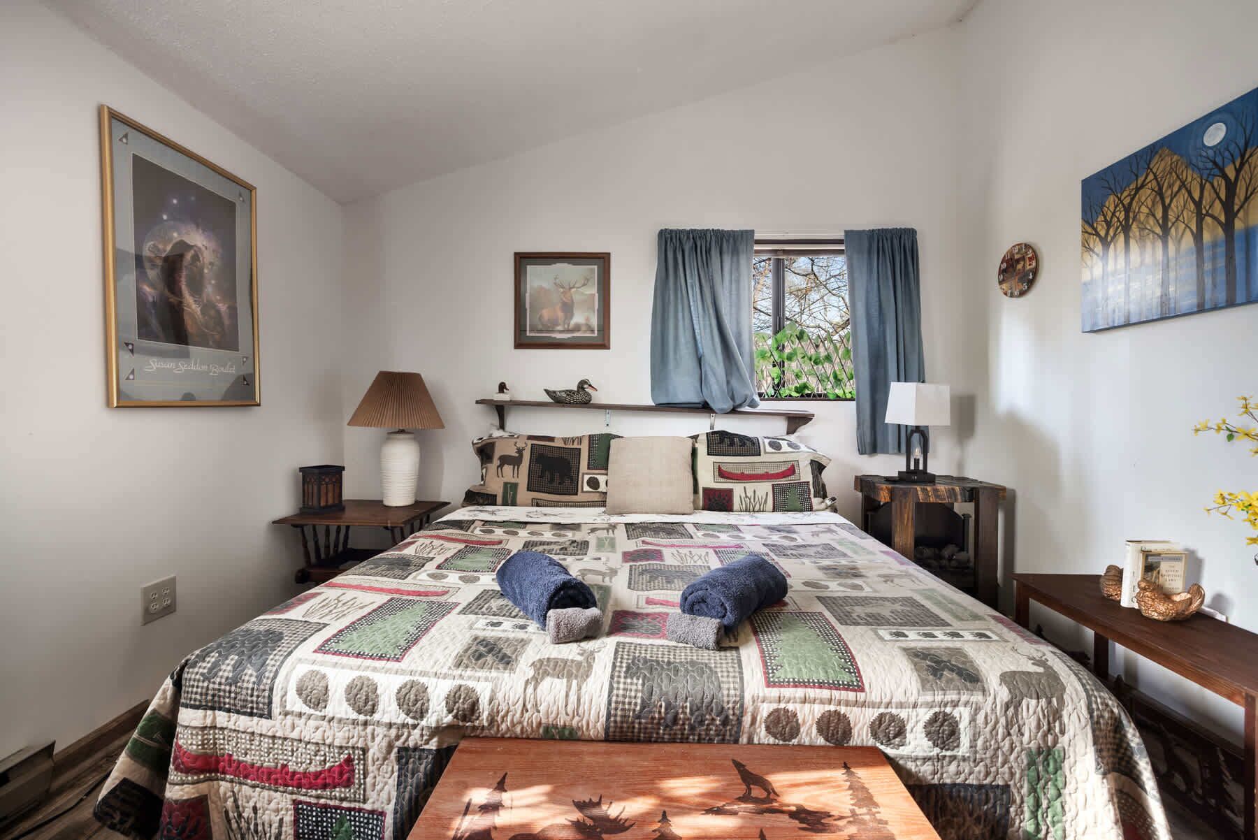 2 chambres, Wi-Fi, draps fournis