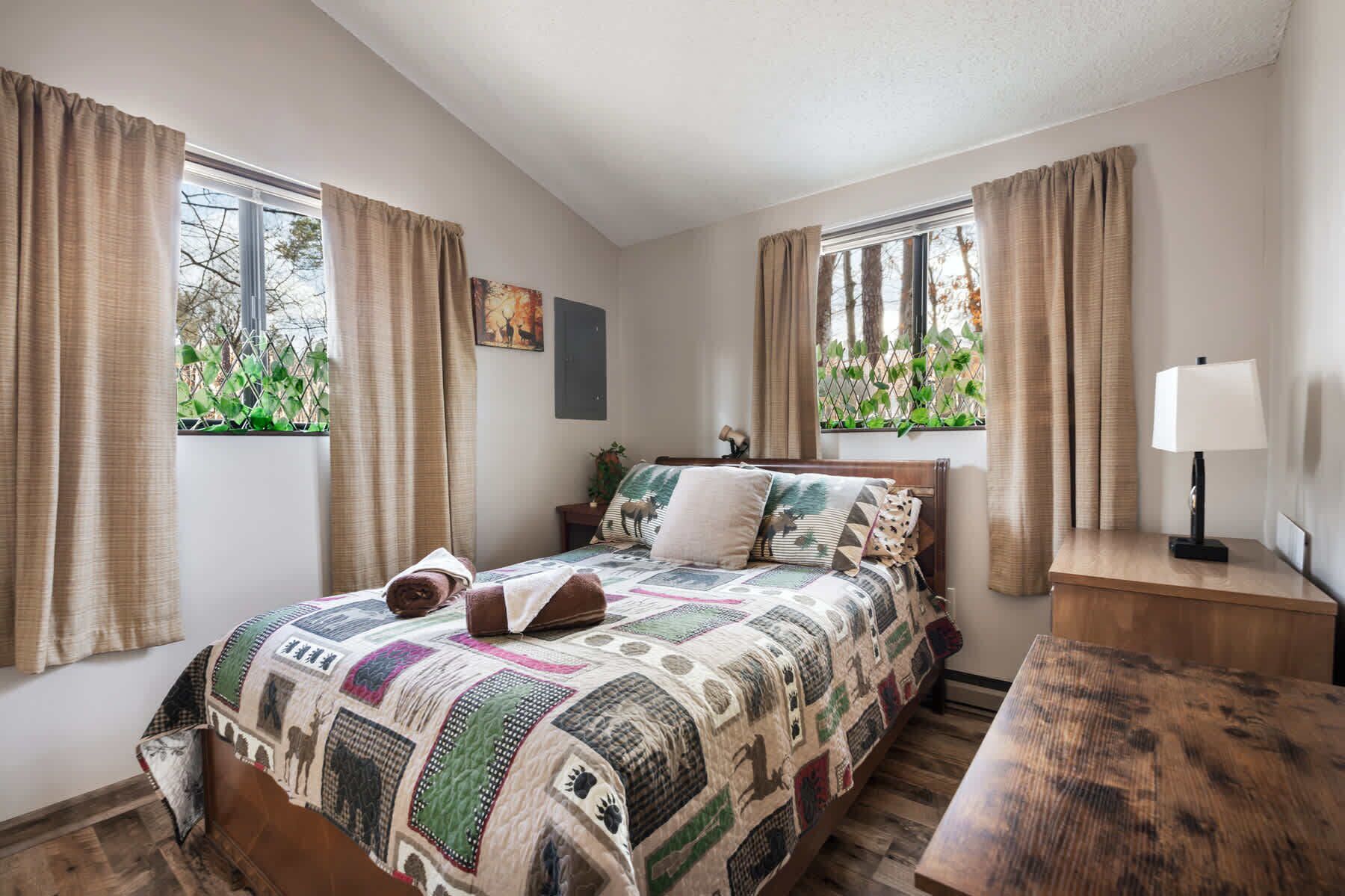 2 Schlafzimmer, WLAN, Bettwäsche