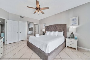 3 soverom, strykejern/-brett, wi-fi og sengetøy