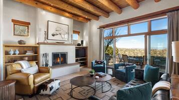 Älytelevisio, takka