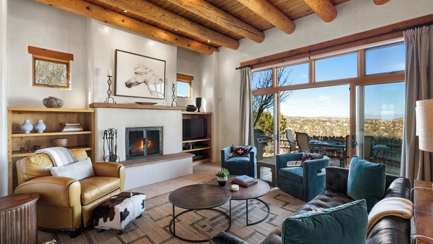 Unclassified image, 1 of 20, button - Incredible Sunset Views, Community Pool (Santa Fe)
