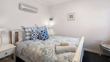 2 Schlafzimmer, Bettwäsche