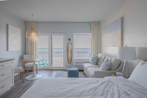 1 dormitorio, tabla de planchar con plancha, wifi y ropa de cama