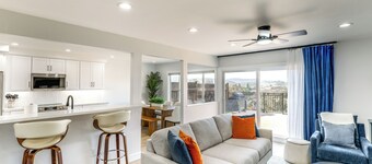 Balconies & Views: Modern Abode in Poway!