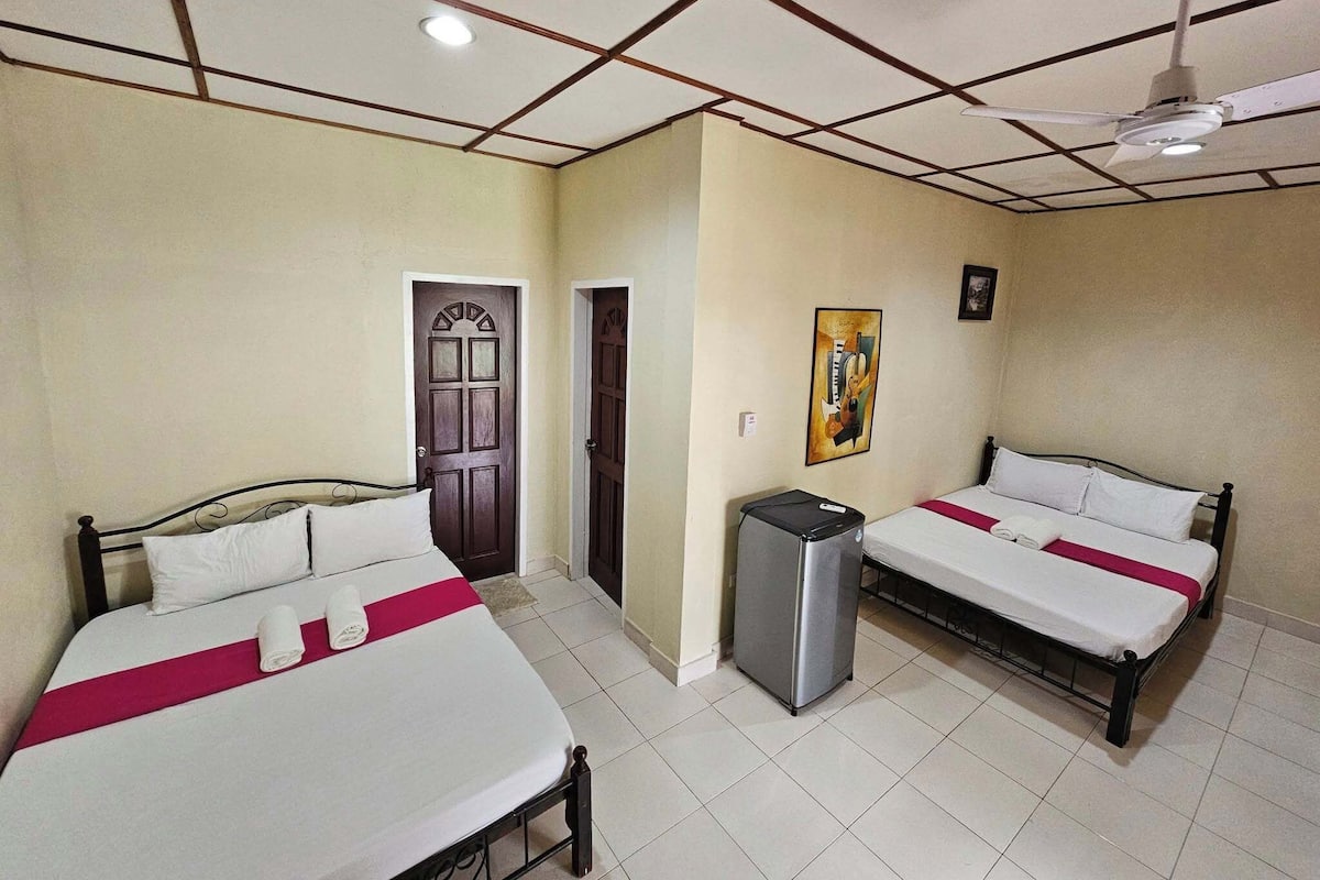 Family Twin Room, Pool View | Free WiFi