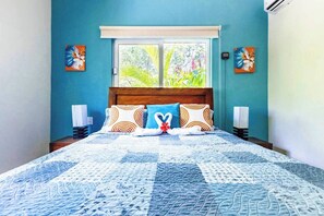 2 chambres, Wi-Fi, literie fournie