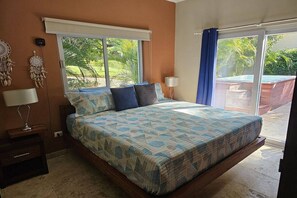 2 chambres, Wi-Fi, literie fournie