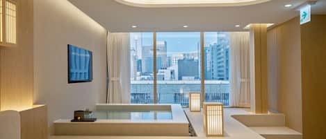 Bain à remous privé