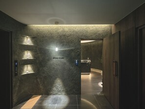 Spa 接待區