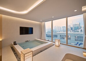 Bain à remous privé