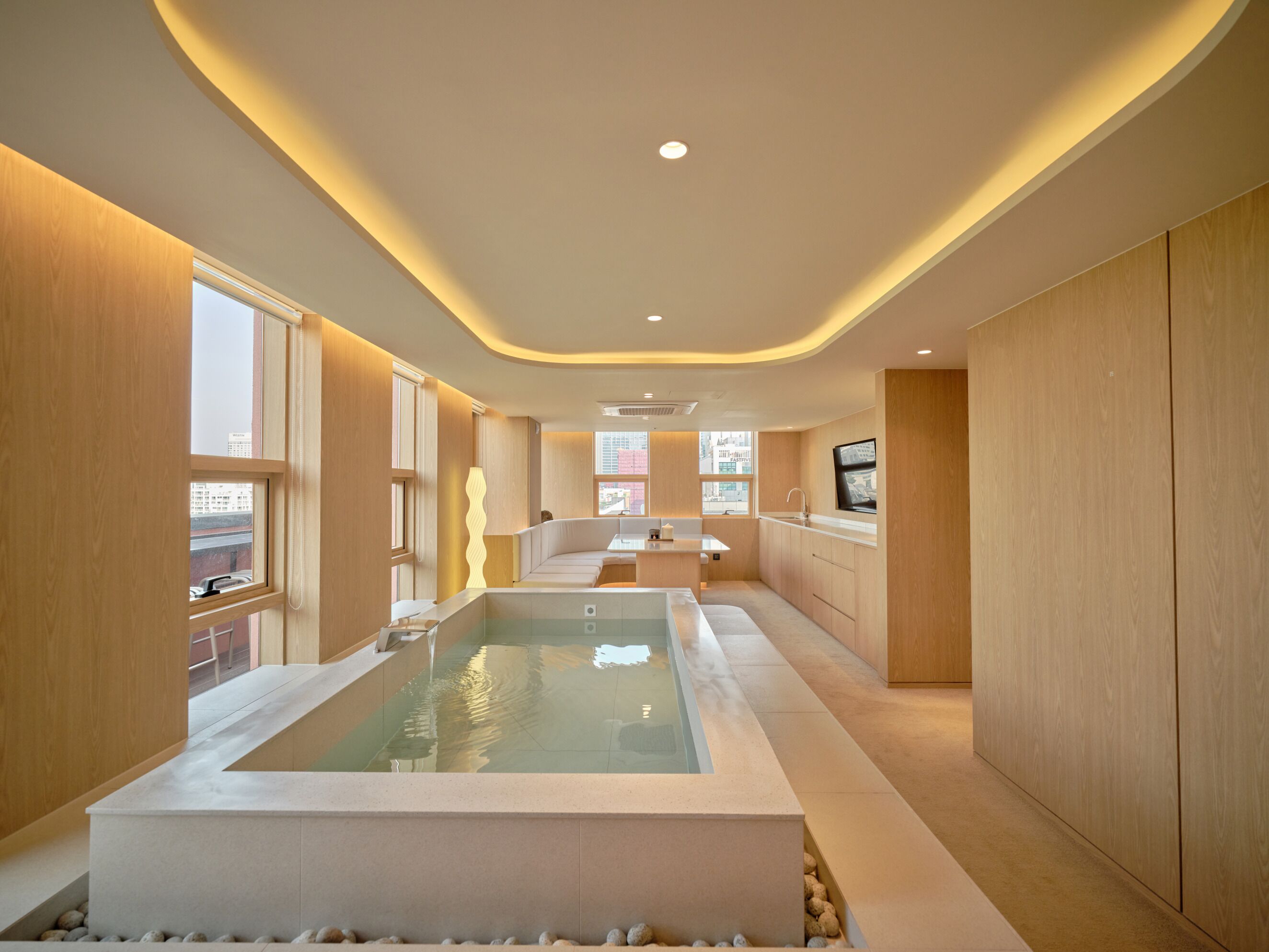 Grand Spa Suite | Vue de la chambre