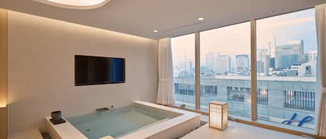 Bain à remous privé