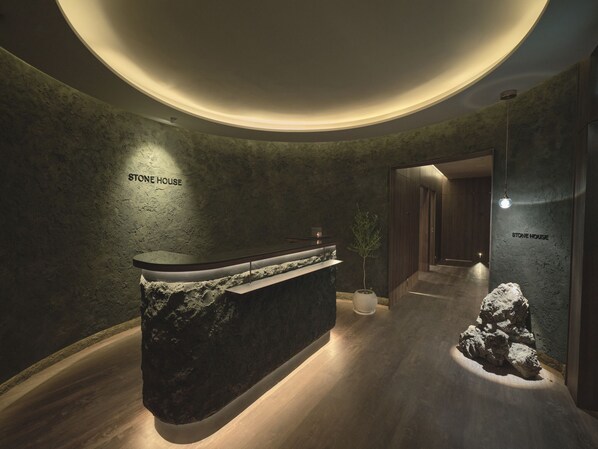 Spa 接待區