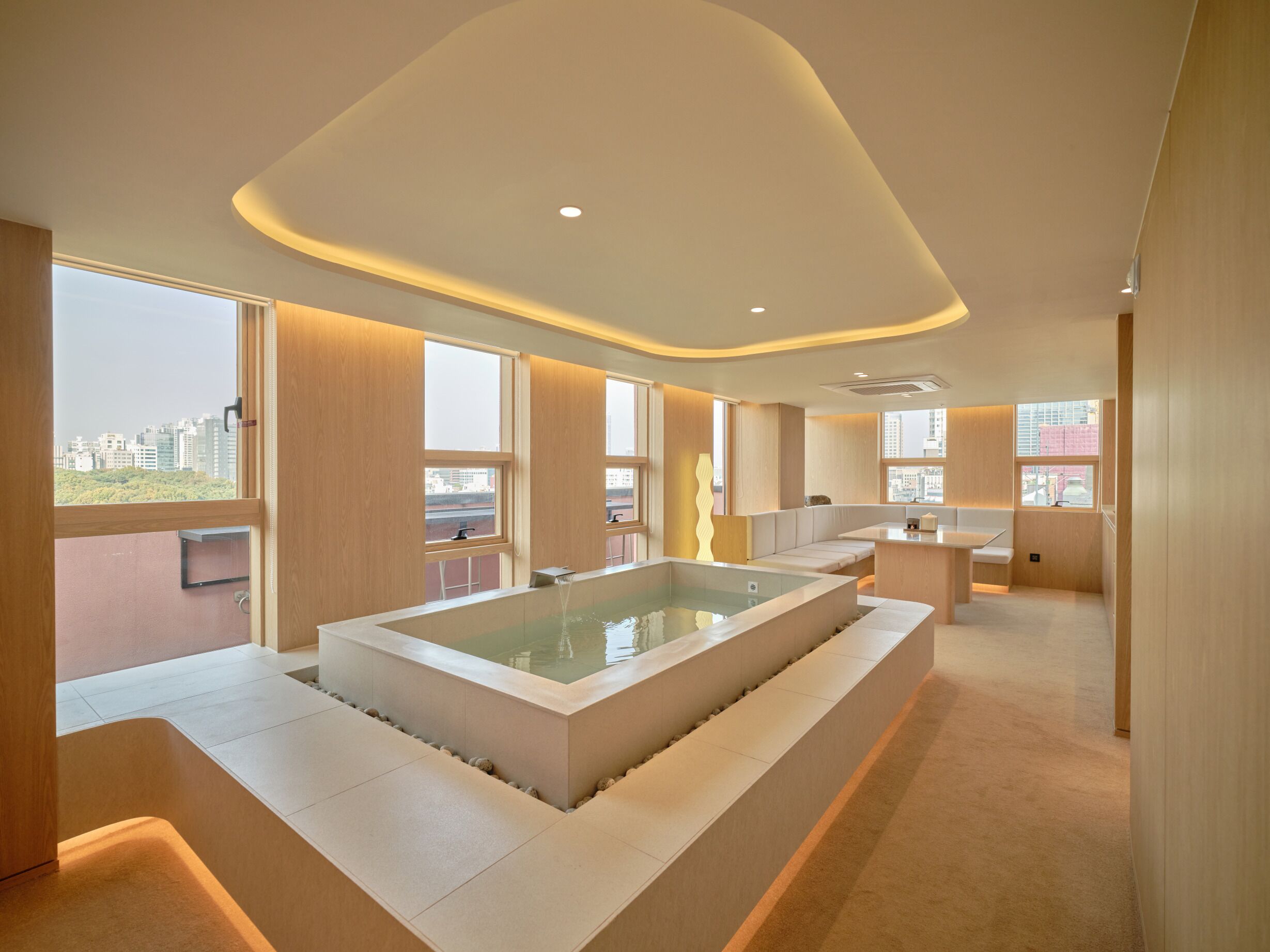 Grand Spa Suite | Rideaux occultants, chambres insonorisées, Wi-Fi gratuit, draps fournis