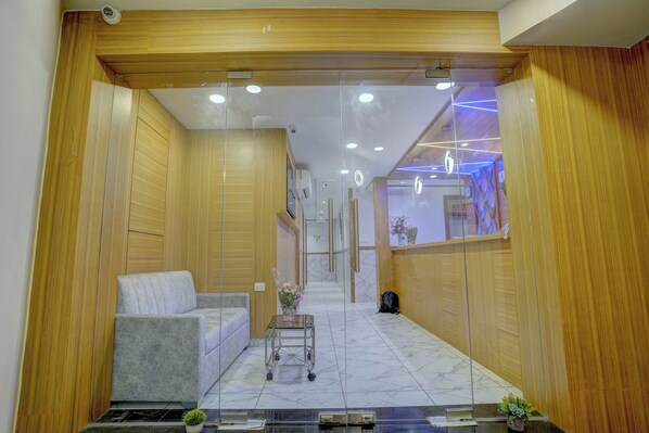 Voorkant van accommodatie