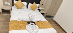 Eenvoudige tweepersoonskamer | Geluiddichte muren