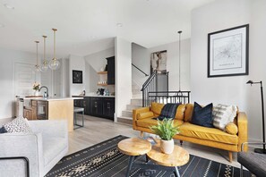 TV, offices - The Camellia & The Bluestem - 2 homes, 8 bedrooms (Nashville)