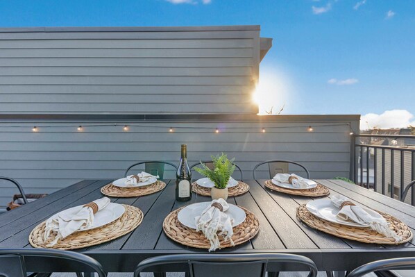 Restaurante al aire libre