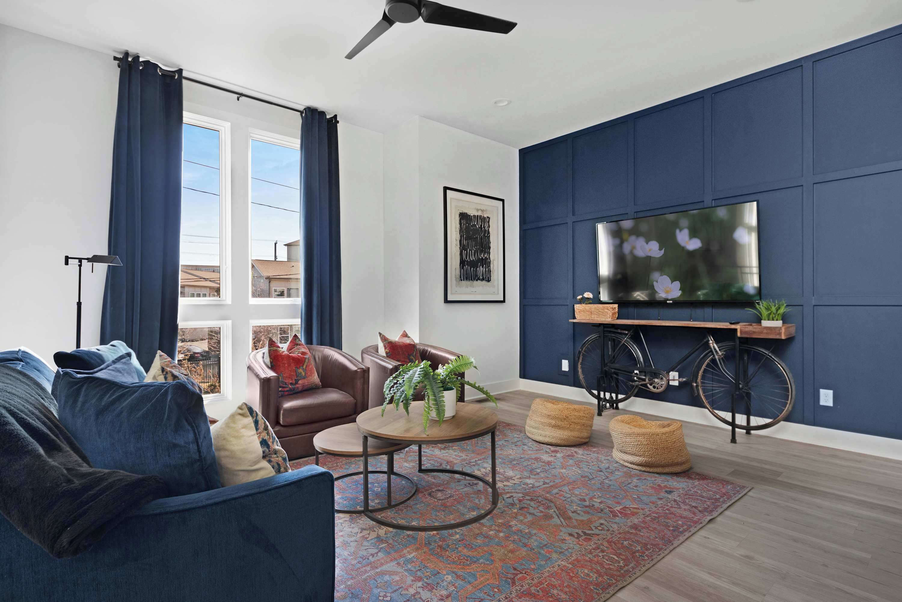 The Trillium & The Iris - 2 Homes, 6 Bedrooms - Nashville, TN