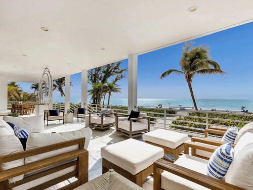 Eden - Iconic Beachfront Estate on Captiva