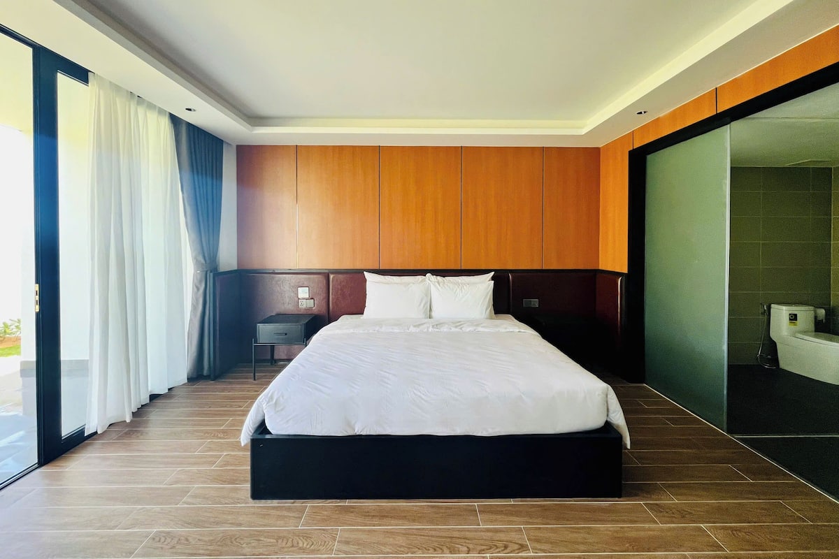 Executive Süit, Özel Banyo, Deniz Manzaralı | 1 yatak odası, güneşlik/perde, ses yalıtımı, ücretsiz kablosuz İnternet