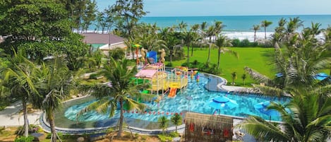 Piscine extérieure
