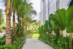 Property entrance