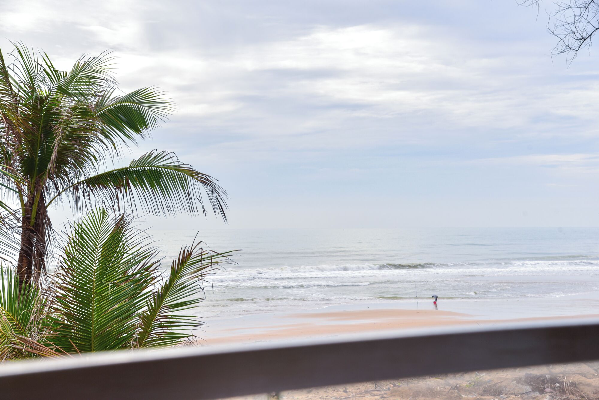 Vista del balcón
