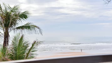 Vista del balcón