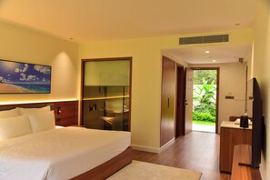 Cortinas blackout, sistema de insonorización y wifi gratis 