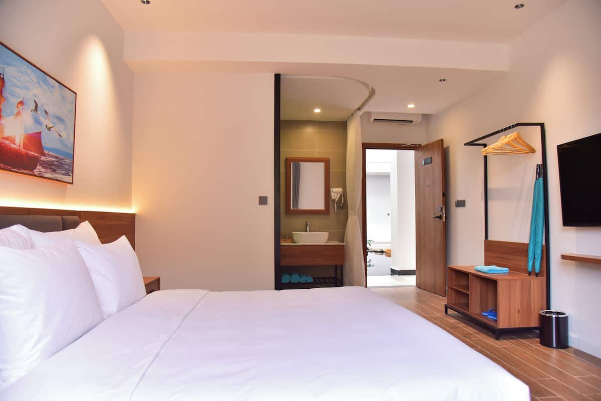 Deluxe Oda | 1 yatak odası, güneşlik/perde, ses yalıtımı, ücretsiz kablosuz İnternet