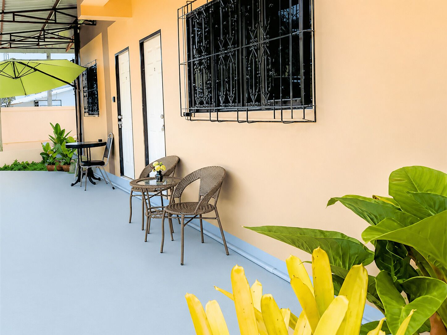 Front of property
