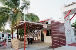 Front of property - khodal Resort (Girgadhada)