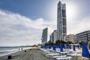 Beach - 302 Mulberry Court- Cozy with Large Terrace (Agios Athanasios)