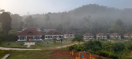 Children’s play area – outdoor. HIMANI HERITAGE