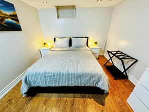 2 chambres, fer et planche à repasser, Wi-Fi gratuit