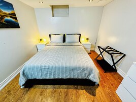 Apartment, 2 Schlafzimmer, Nichtraucher, Küche | 2 Schlafzimmer, Bügeleisen/Bügelbrett, kostenloses WLAN