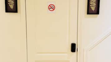 Overnatningsstedets facade