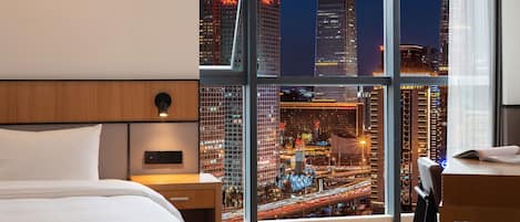 Superior Double Room, City View | View from room