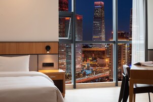 スーペリア ダブルルーム シティビュー | 部屋からの景観