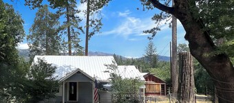 Camp Andrus - Pet Friendly Cabin 45mins to Yosemite
